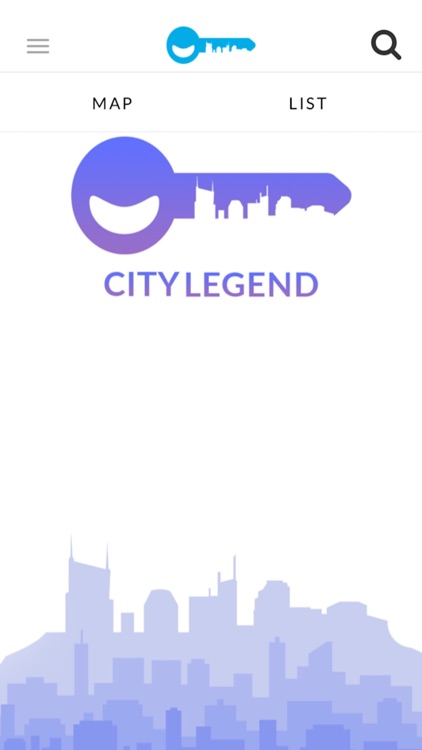 CityLegend Event Map