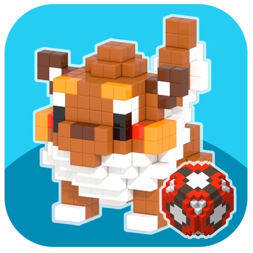 Monster Pixel GO iOS App