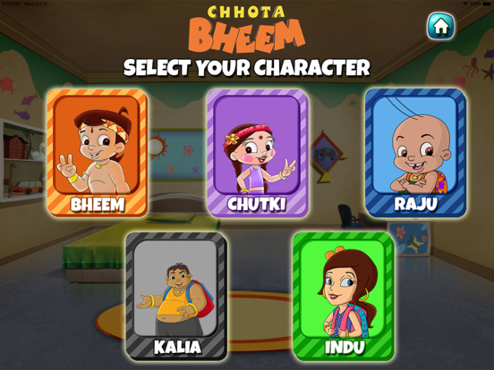 Screenshot #5 pour DressUp for Chhota Bheem
