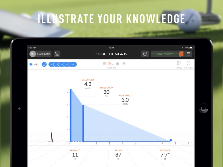 TrackMan Go