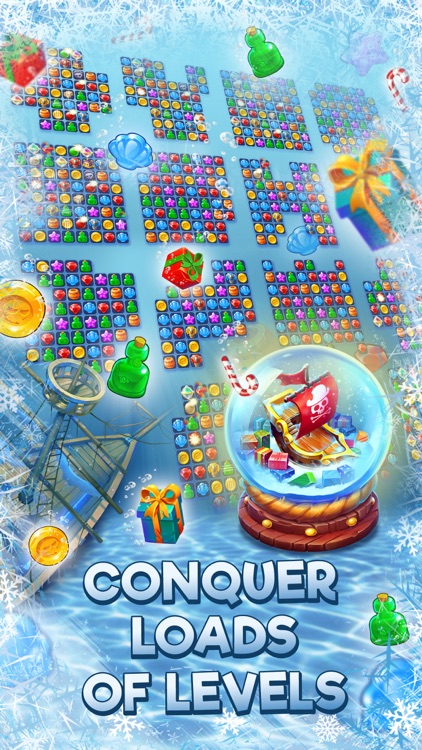 Pirates & Pearls: Match 3 Game screenshot-3