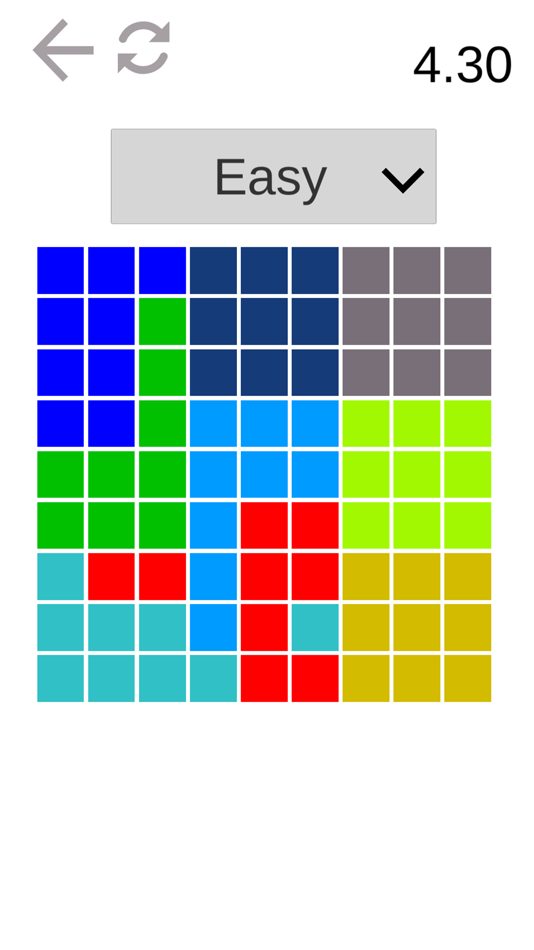 #4. Magic Square - Magic cube 2D (iOS) Podle: 剑虹 王