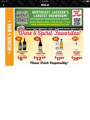 McDade's Wine & Spirits screenshot 2