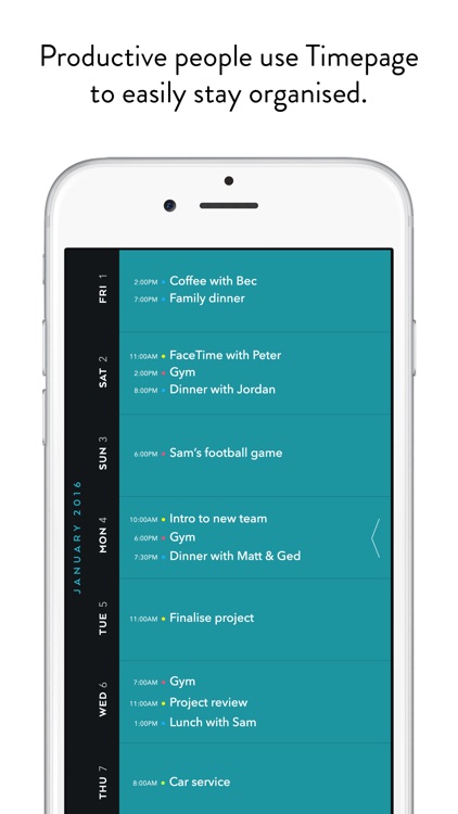Timepage screenshot-0