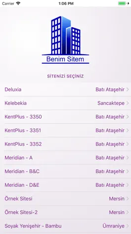 Game screenshot Benim-Sitem apk