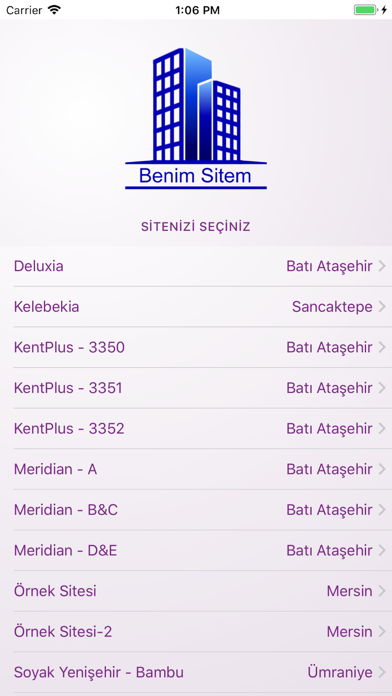 Benim-Sitem screenshot 2