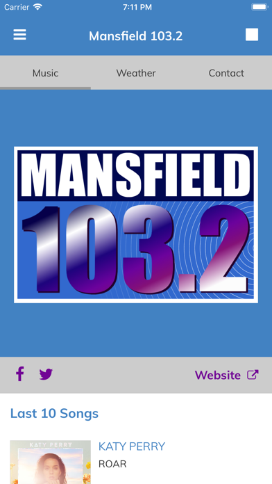 Screenshot #2 pour Mansfield 103.2