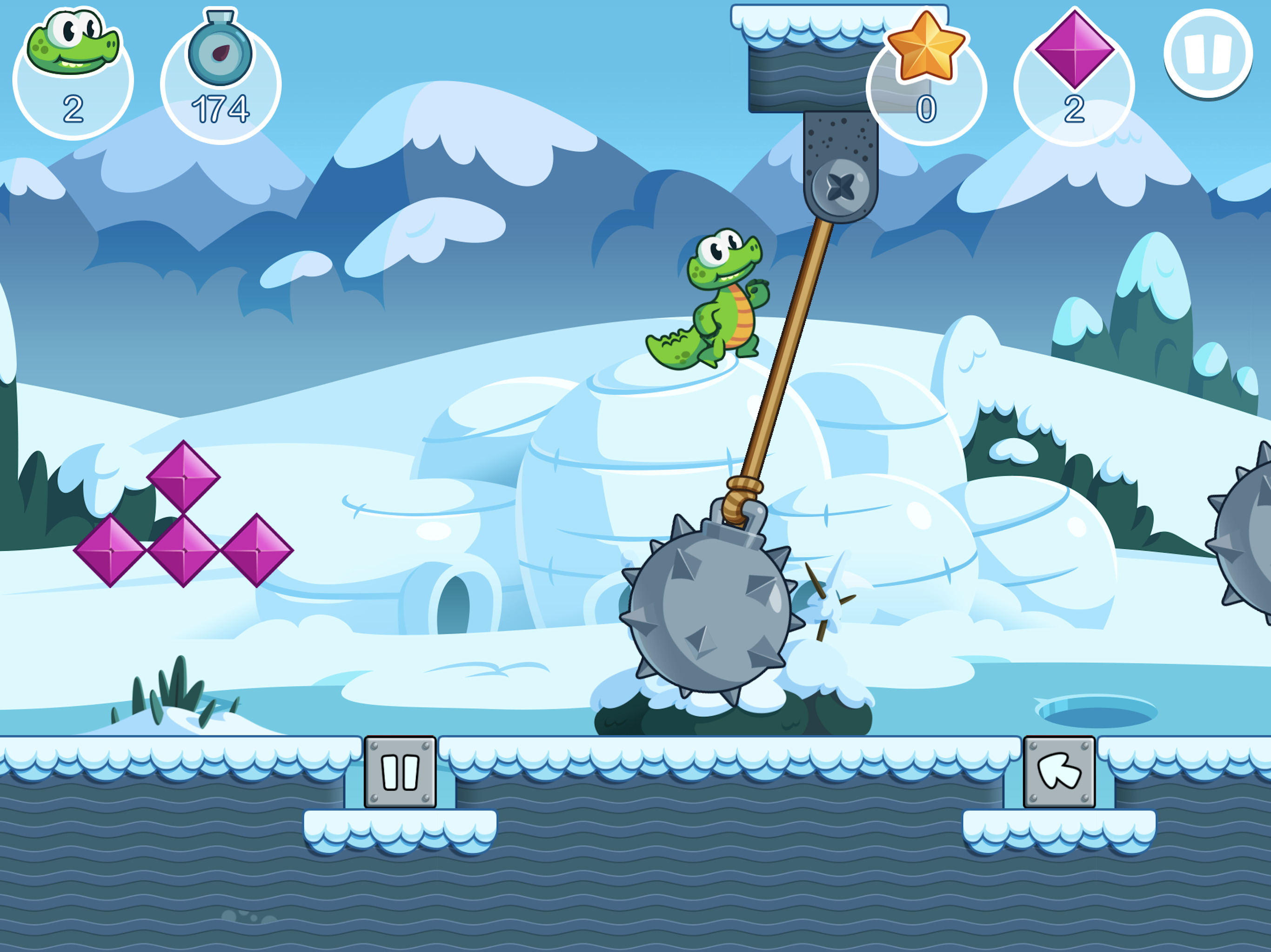 Croc's World Run