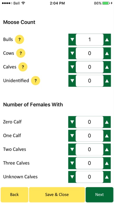 Saskatchewan Wildlife Survey screenshot 4