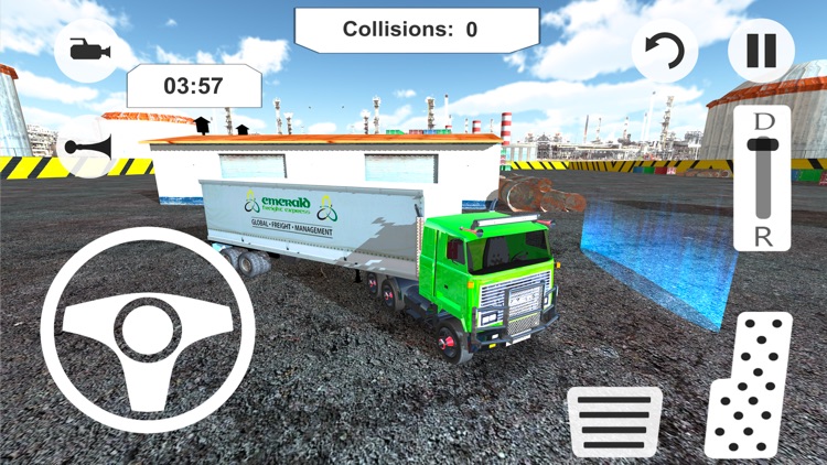Offraod Cargo Truck Driving 3D