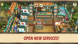 Katy & Bob: Our Safari Café screenshot #5 for iPhone