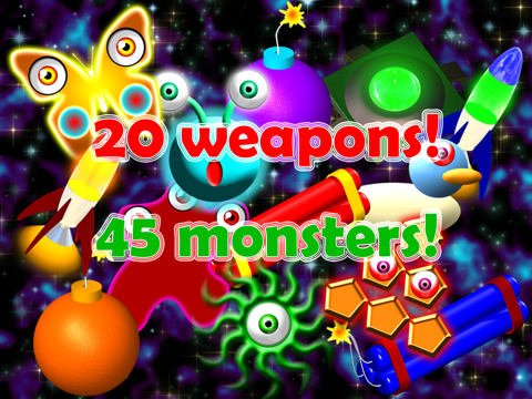 Space Monsters Explosion! screenshot 3