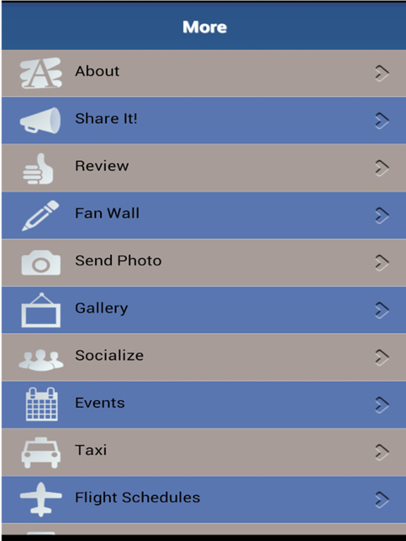 Oceana Grill, New Orleans iPad screenshot 2 - Business app
