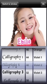 Photo Label screenshot