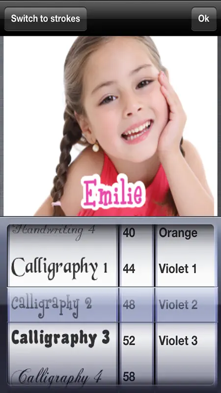 Foto beschriften screenshot 2 of 2