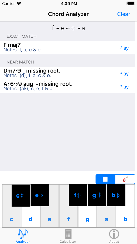 chord Finder - 2.0 - (iOS)