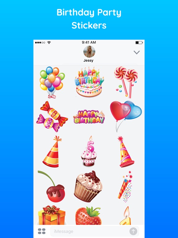Screenshot #6 pour Wishes for Happy Birthday App
