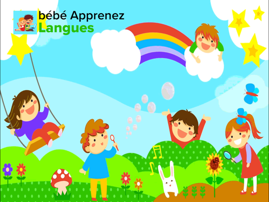 Screenshot #4 pour Bébé Apprenez - LANGUES