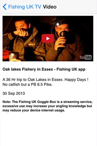 Fishing UK screenshot 4