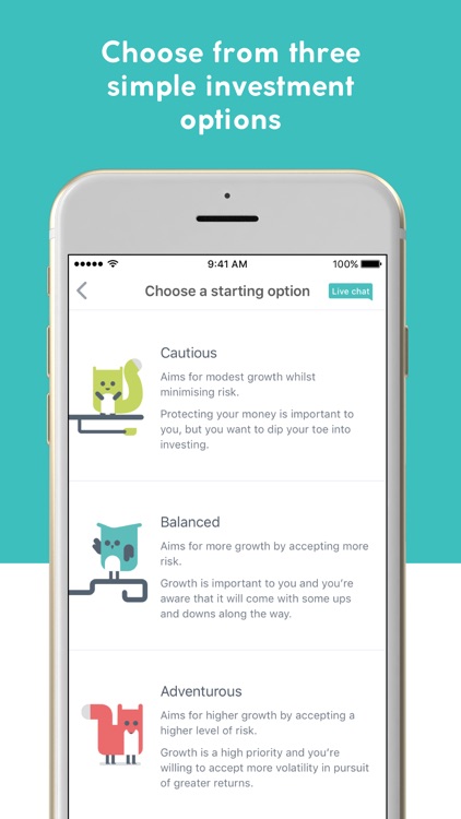 Moneybox - Save and Invest