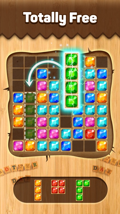 Jewel Block Puzzle Mania screenshot-3