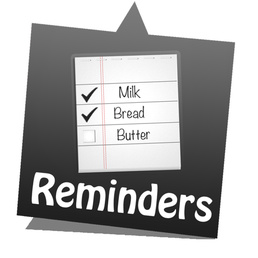 Reminders on Menu