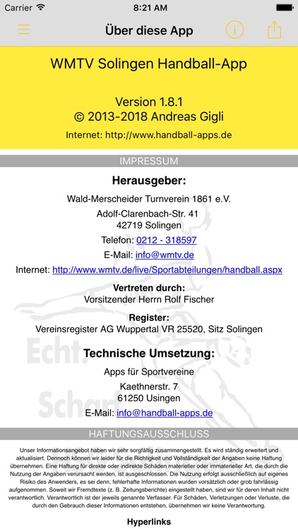 WMTV Solingen Handball screenshot-3