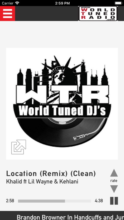 W-T-R World Tuned Radio