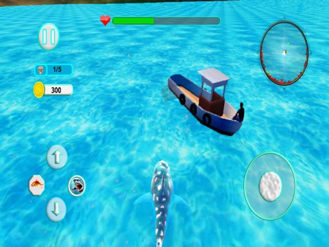 鮫 攻撃 進化 3Dのおすすめ画像3