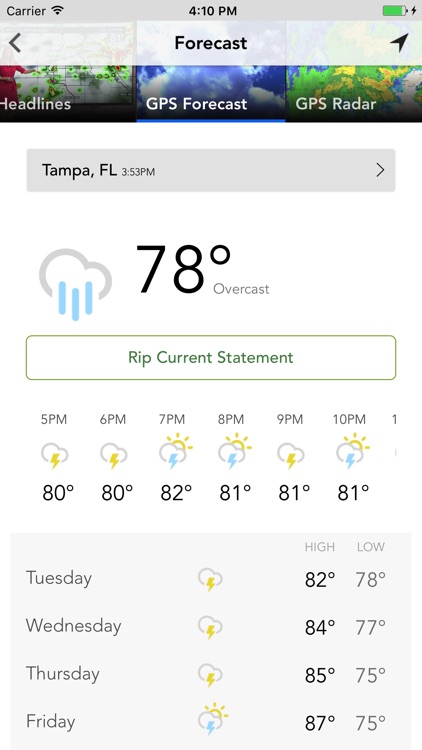 10News WTSP Tampa screenshot-3