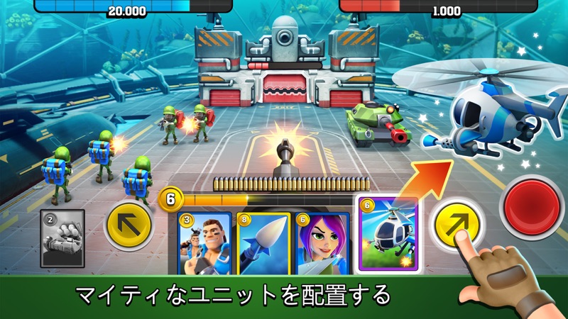 マイティ・バトルズ screenshot 3