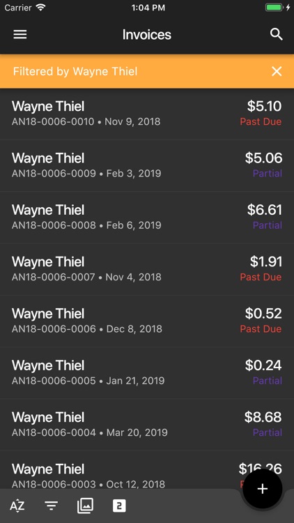 Invoice Ninja screenshot-3