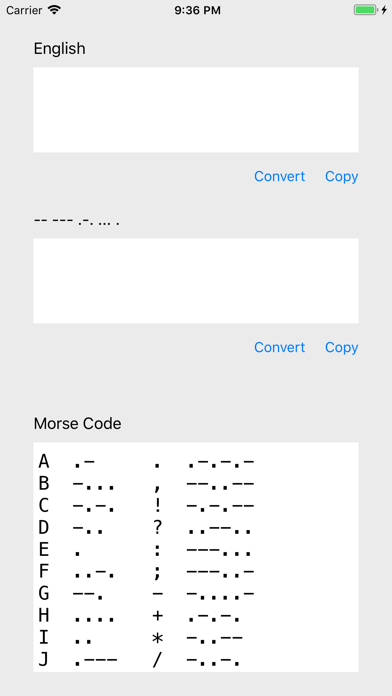 MorseConverterのおすすめ画像1