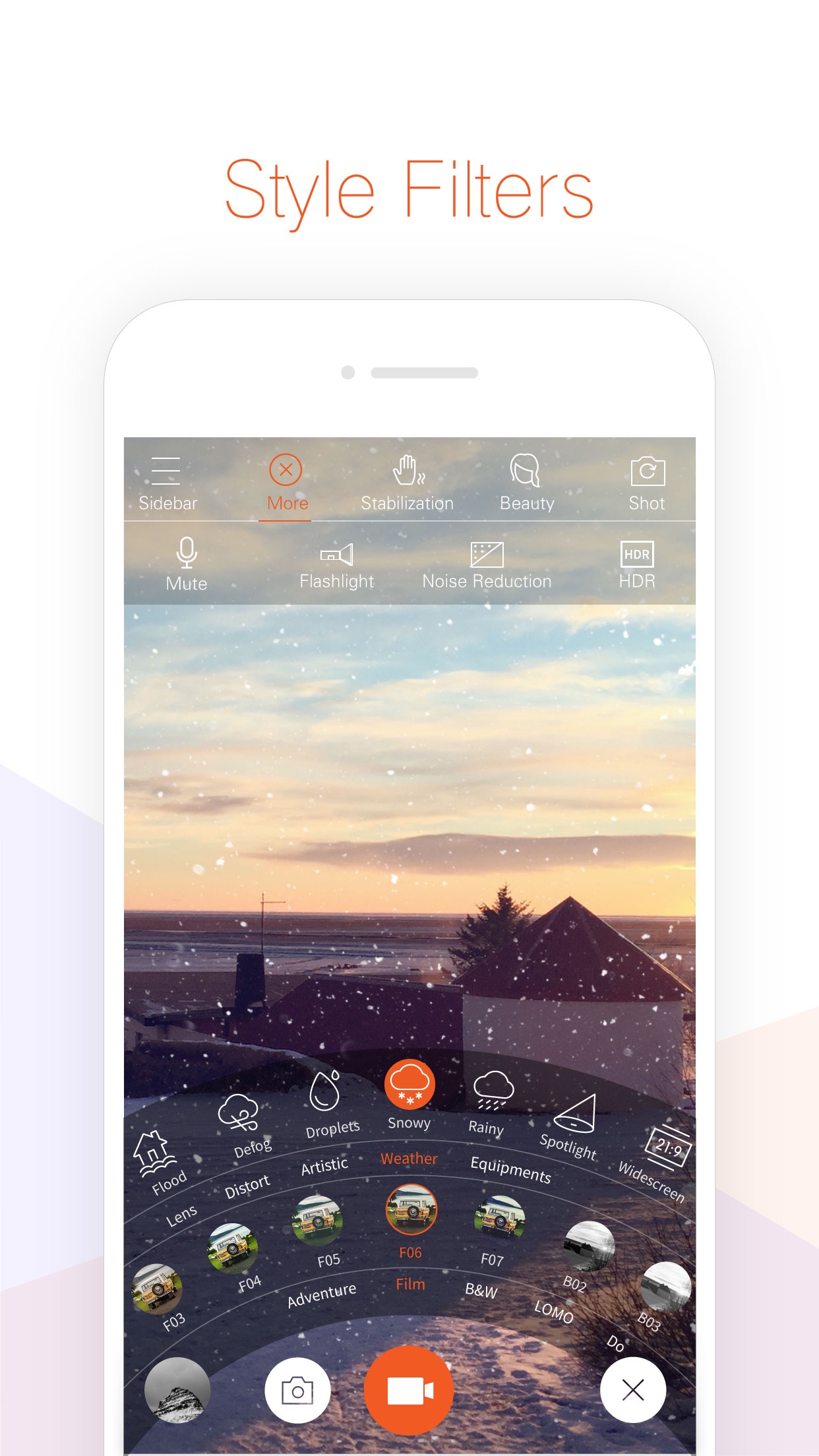 Screenshot do app Musemage