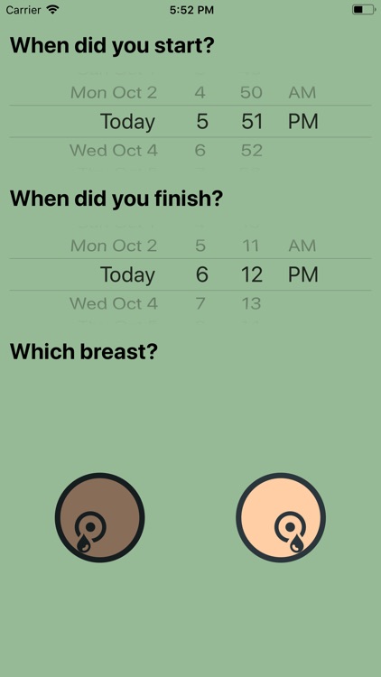 baby breastfeed - breast feed screenshot-3