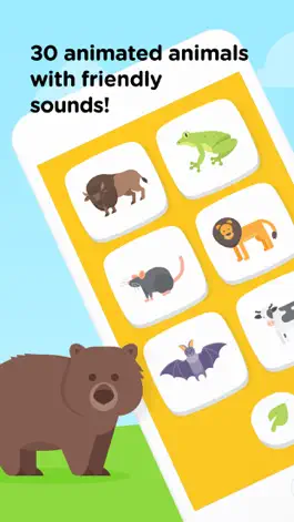 Game screenshot Zoo Sounds – Safe Toddler Fun apk