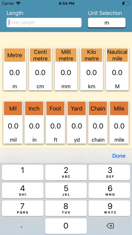Length-Units Converter