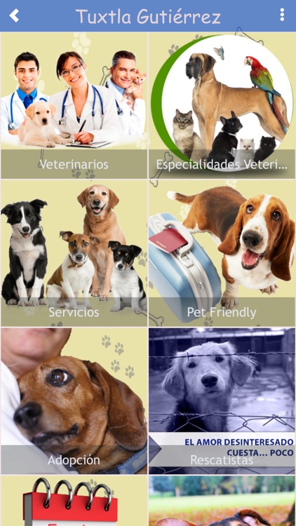 salvAPPet salvando huellas