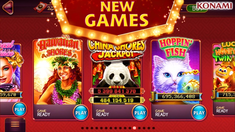 my KONAMI Slots – Casino Slots screenshot-4