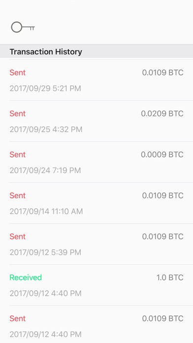 Merkle Wallet screenshot 3