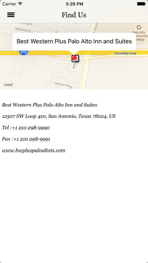 BWP Palo Alto Inn & Suites(圖4)-速報App