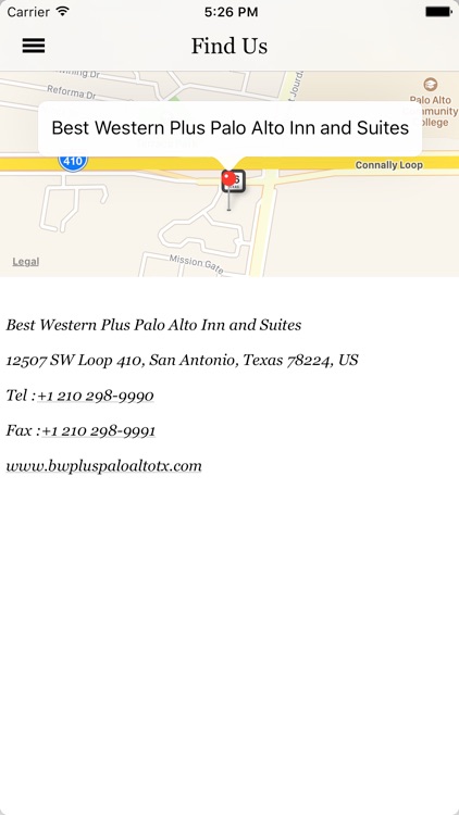 BWP Palo Alto Inn & Suites screenshot-3