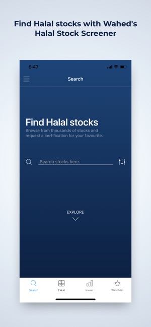 Halal Stock Screener(圖1)-速報App