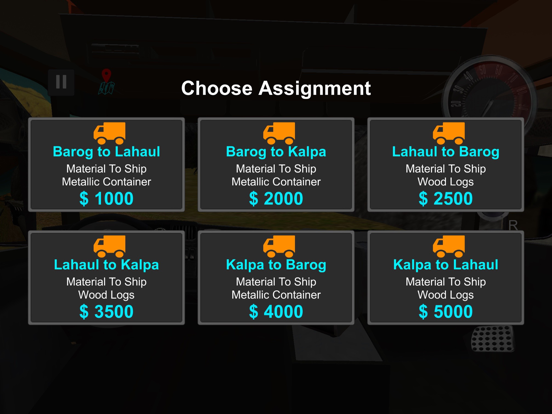 Screenshot #6 pour Urban Truck Simulator | Experience Himalayan Roads