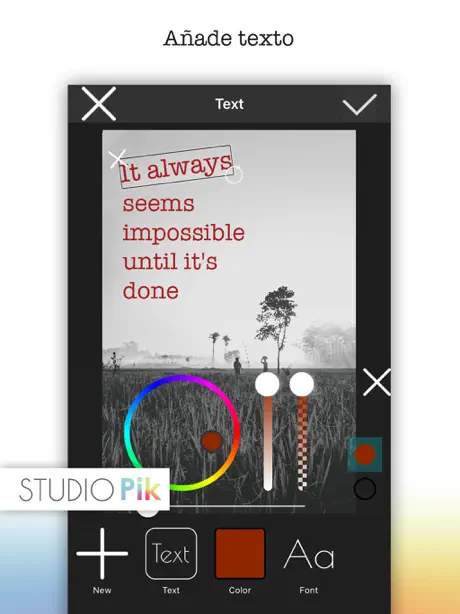 Studio Pik – Editor de Fotos