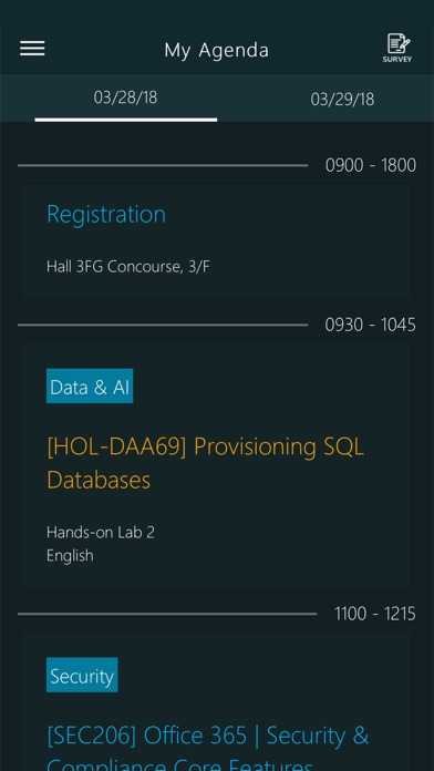 Microsoft Tech Summit 2018 HK screenshot 3