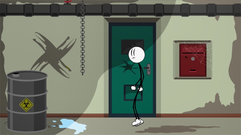 #2. Stealing Stickman (iOS) 由: Dmitry Starodymov