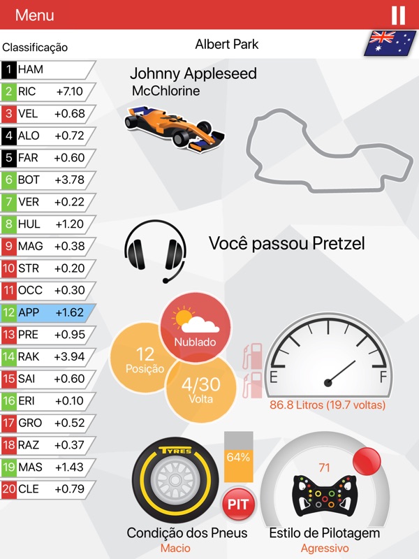 APEX Race Manager 2019 screenshot 9