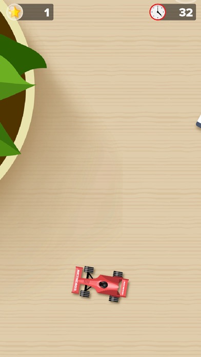 Classic Toy racing car screenshot 2