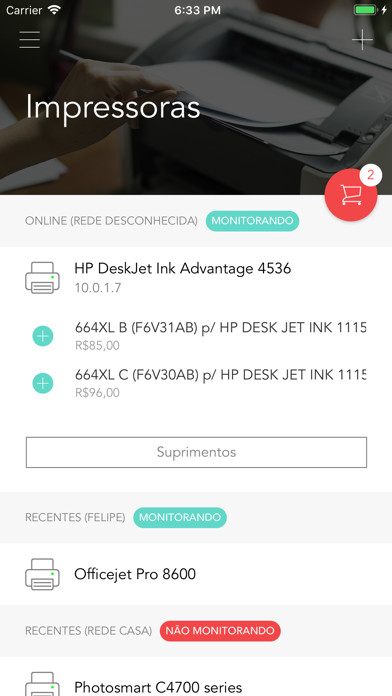 Screenshot #3 pour Proprinter